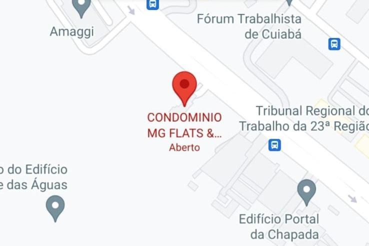 Mg Apto Com Cozinha Cuiabá Eksteriør billede