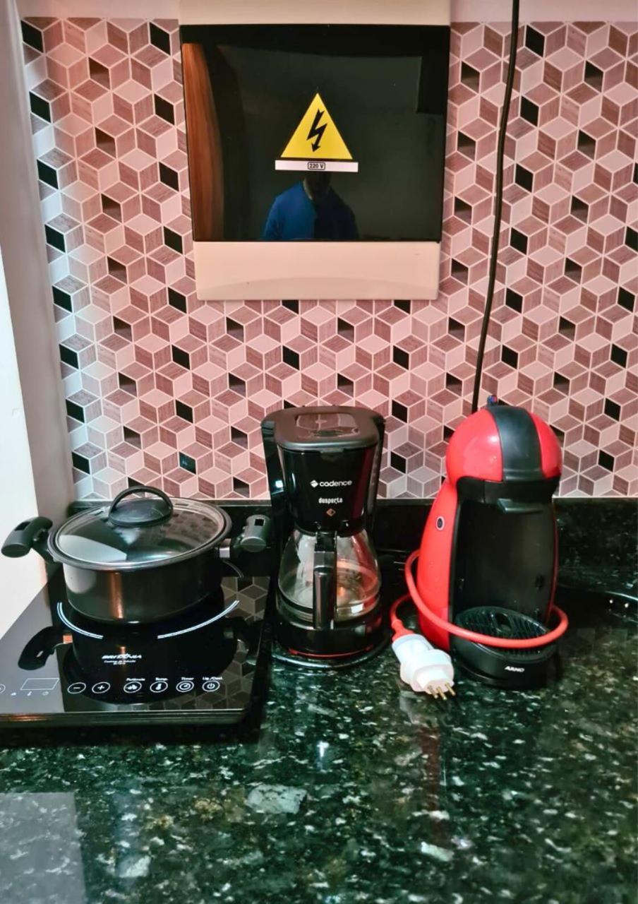 Mg Apto Com Cozinha Cuiabá Eksteriør billede